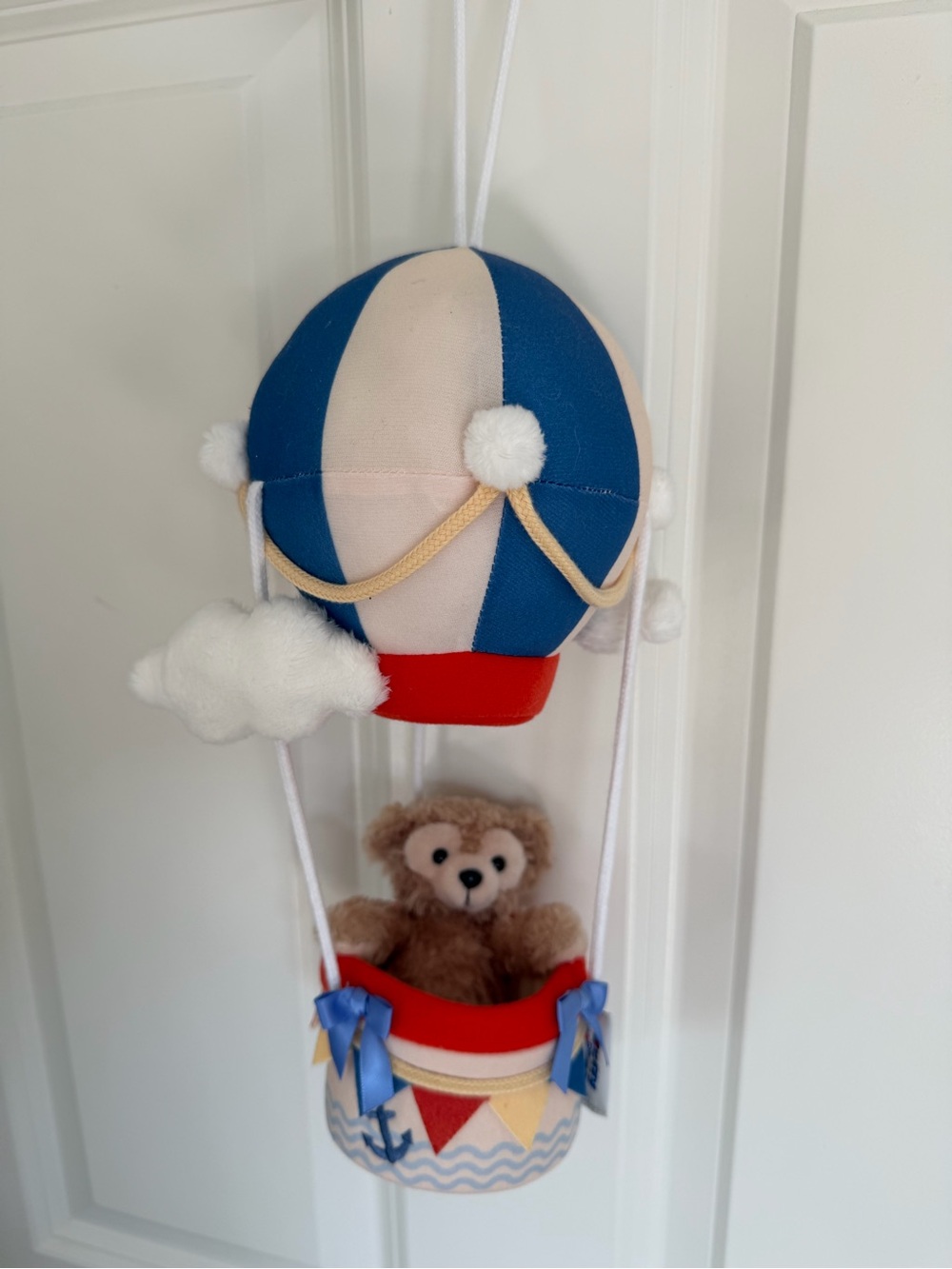 Shanghai Disneyland Duffy Hot Air Balloon Plush Hanging Decoration